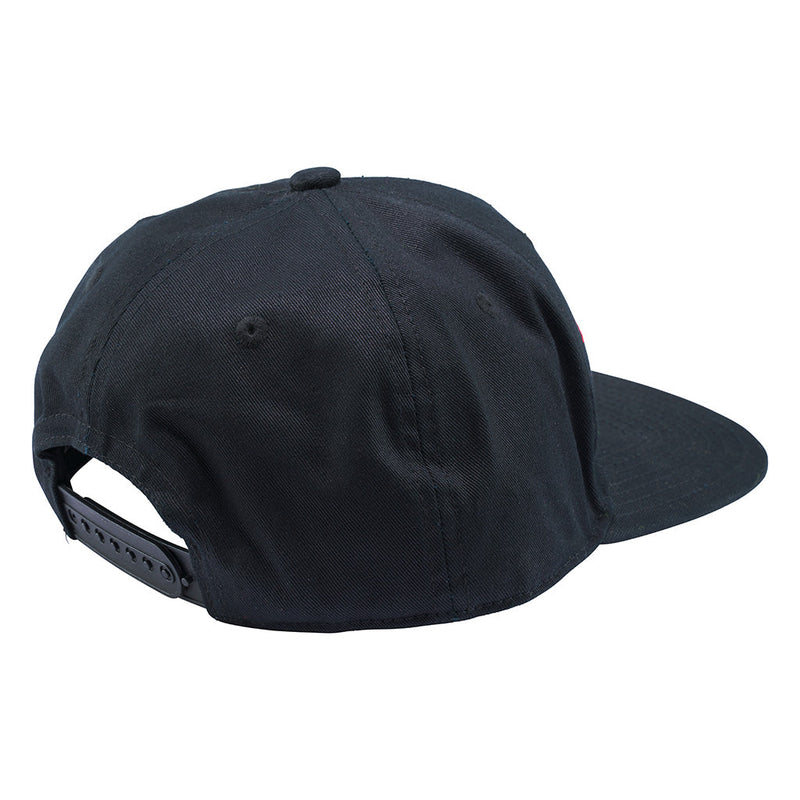  | it_the_back.JPG | Angled view of The Reign In Mud Stepson Hat on white background