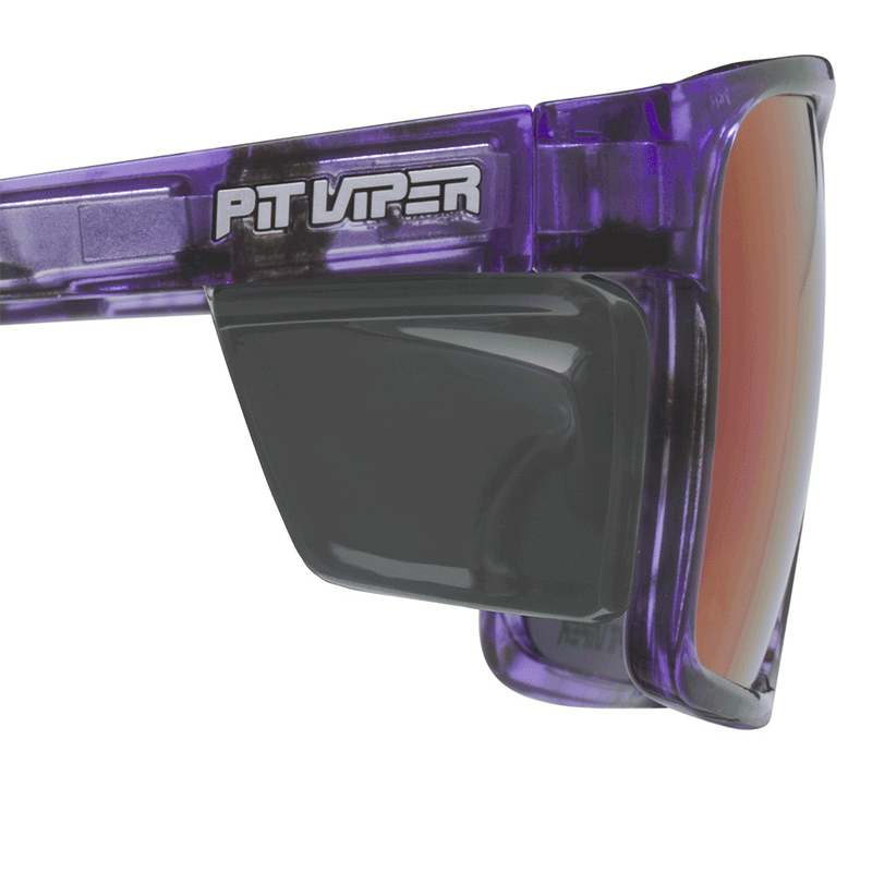 / Z87+ Pink Purple | side_shield.gif | Studio view of The Shelldon Revlock with z87+ pink purple lens