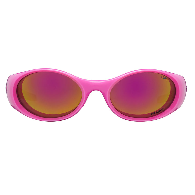 / Z87+ HDPV Polarized Pink | full_frontal.JPG | Front view of The Juicy Slammer with z87+ hdpv polarized pink lens on white background