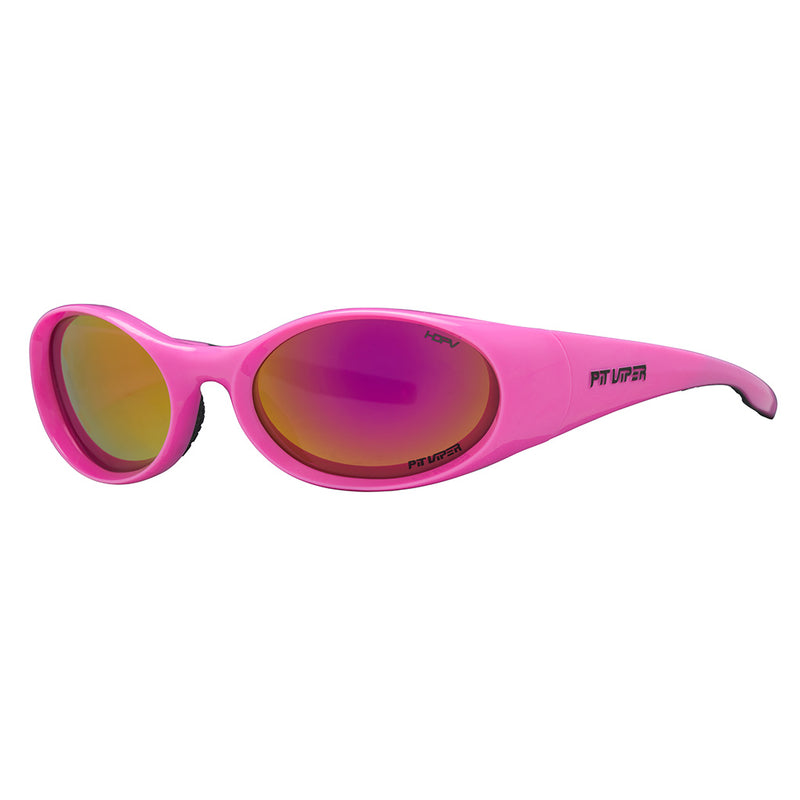 / Z87+ HDPV Polarized Pink | side_view.JPG | Angled view of The Juicy Slammer with z87+ hdpv polarized pink lens on white background