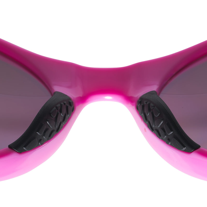 / Z87+ HDPV Polarized Pink | gotcha_nose.JPG | Studio view of The Juicy Slammer with z87+ hdpv polarized pink lens