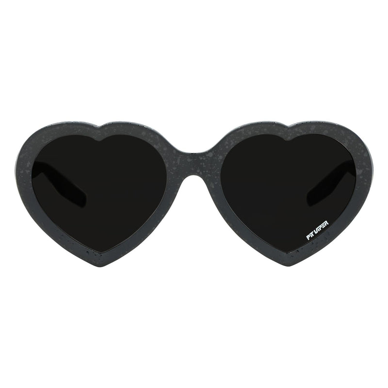 / HDPV Polarized Smoke | full_frontal.JPG | Front view of The Blacking Out Admirer with hdpv polarized smoke lens on white background