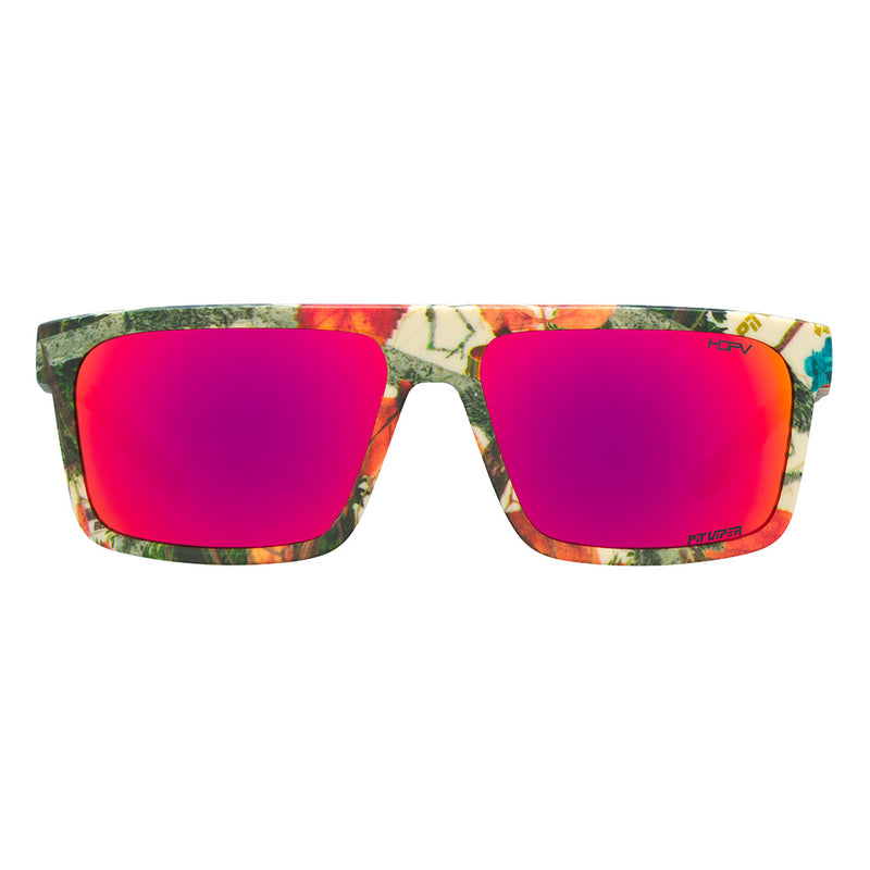 / HDPV Polarized Red | full_frontal.JPG | Front view of The Actualbush Turboshaft with hdpv polarized red lens on white background