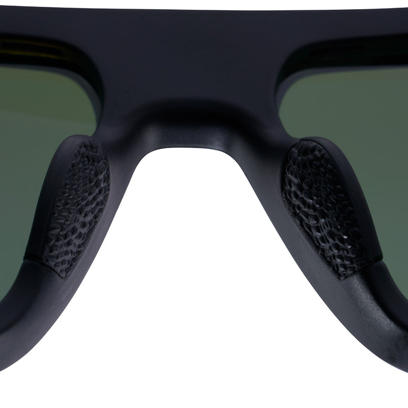 / HDPV Polarized Blue-Green | gotcha_nose.JPG | Studio view of The Bio Exec Turboshaft with hdpv polarized blue-green lens