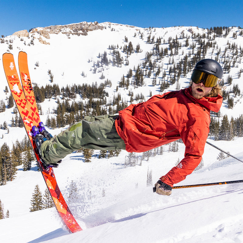  | photo_of_person.JPG | Person wearing The Actualbush Proform Goggle sunglasses
