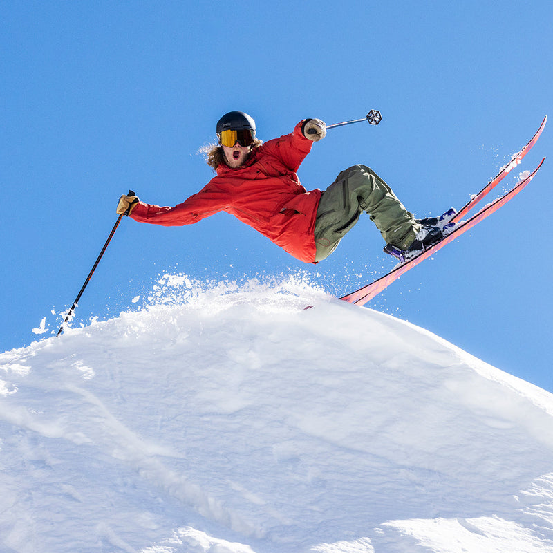  | photo_of_person.JPG | Person wearing The Actualbush Proform Goggle sunglasses