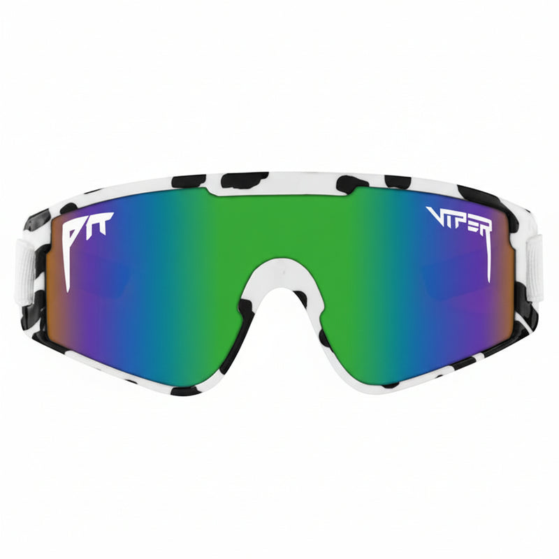 / Blue-Green | boop.JPG | Front view of The Cowabunga Baby Vipes with blue-green lens on white background