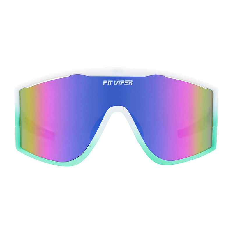 / Blue-Purple | full_frontal.JPG | Front view of The Bonaire Breeze Try-Hard with blue-purple lens on white background