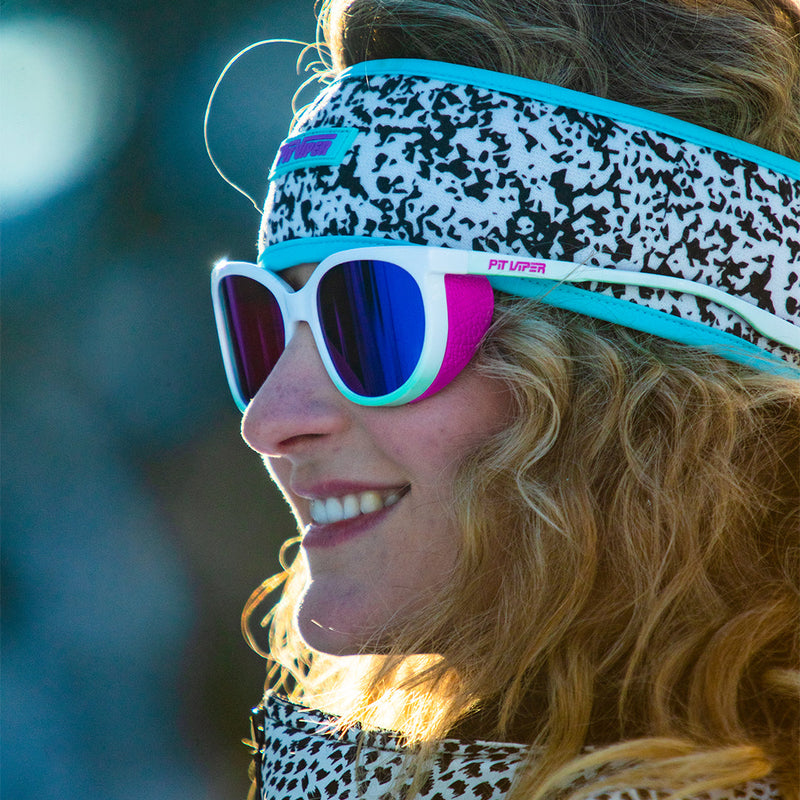  | photo_of_person_2.JPG | Person wearing The Bonaire Breeze Fondue sunglasses