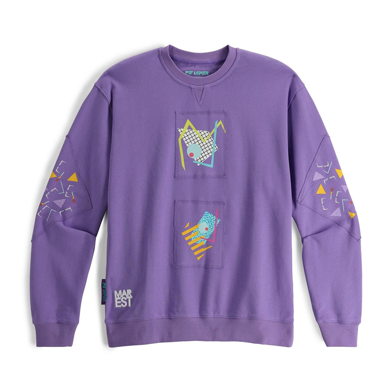  | full_frontal.JPG | The Geo Jumper Crewneck Sweatshirt from Pit Viper
