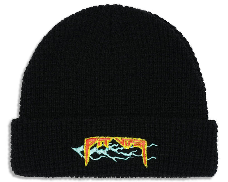  | photo_for_website.JPG | Front view of Hyperdrive Waffler Beanie on white background
