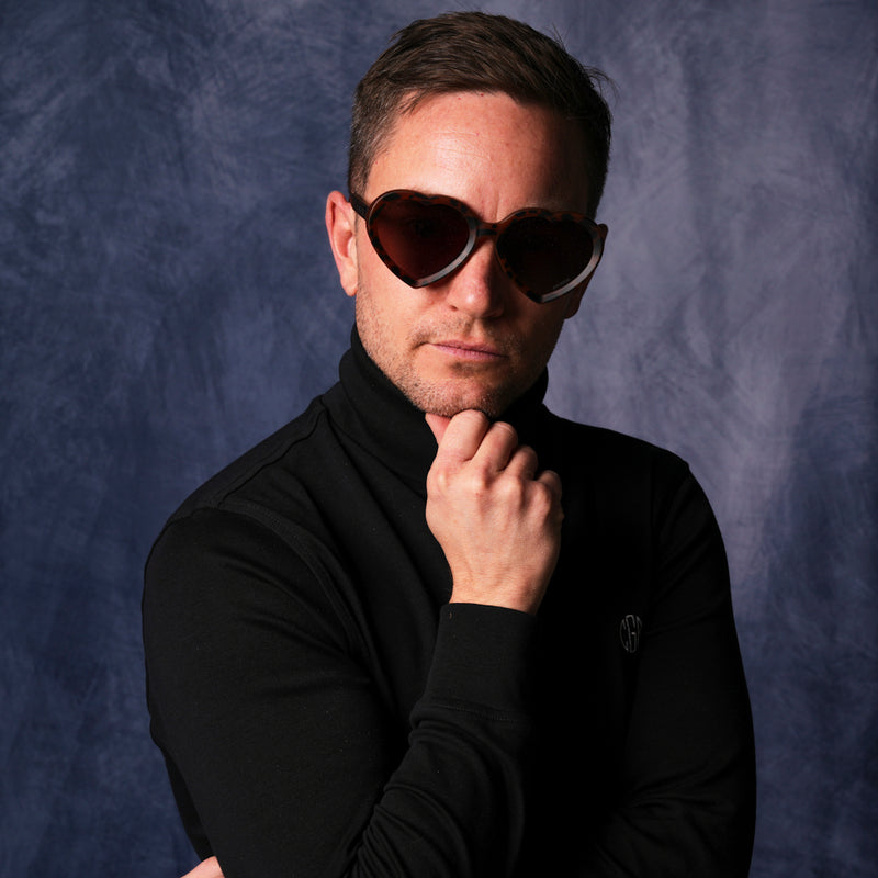  | the_man_Steve.JPG | A very important businessman wearing heart shaped sunglasses