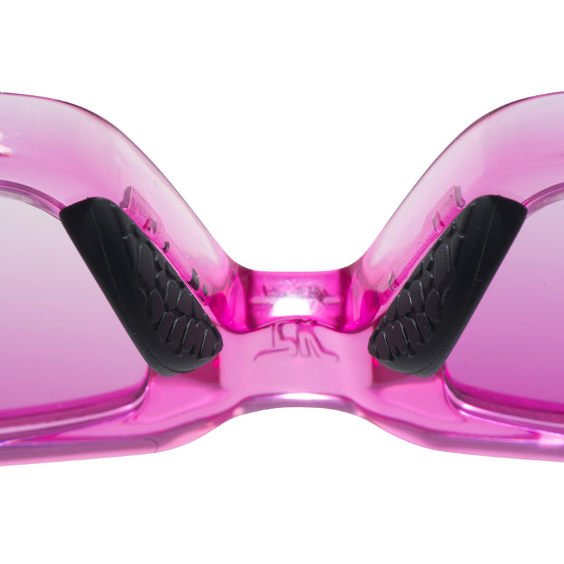 / Pink Fade | gotcha_nose.JPG | Studio view of The Himalayan Low Bones with pink fade lens