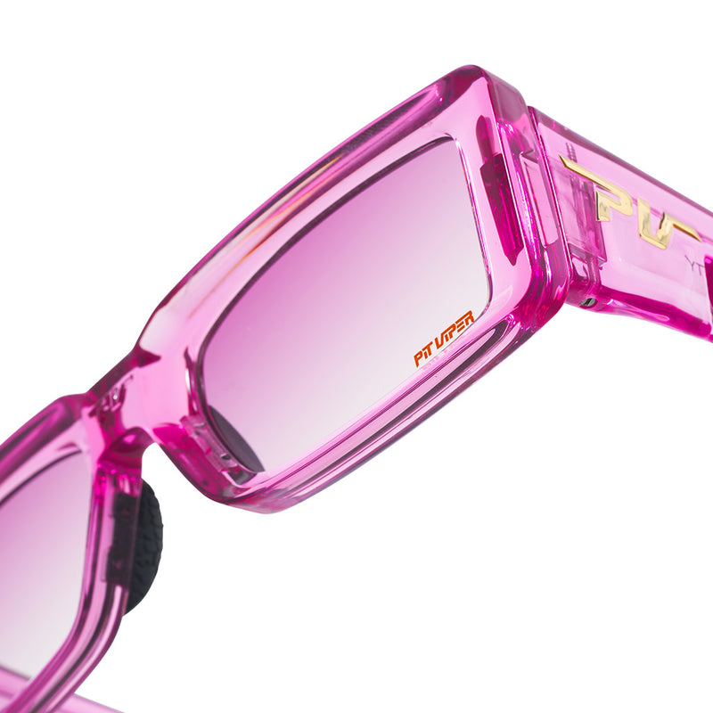 / Pink Fade | im_ready_for_my_closeup.JPG | Studio view of The Himalayan Low Bones with pink fade lens