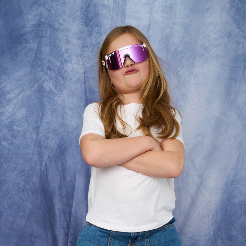 / Pink | bop.JPG | Person wearing The Miami Nights Junior with Pink lens
