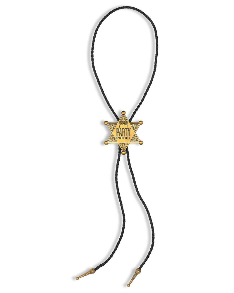  | front_view.JPG | Front view of Party Patrol Bolo on white background