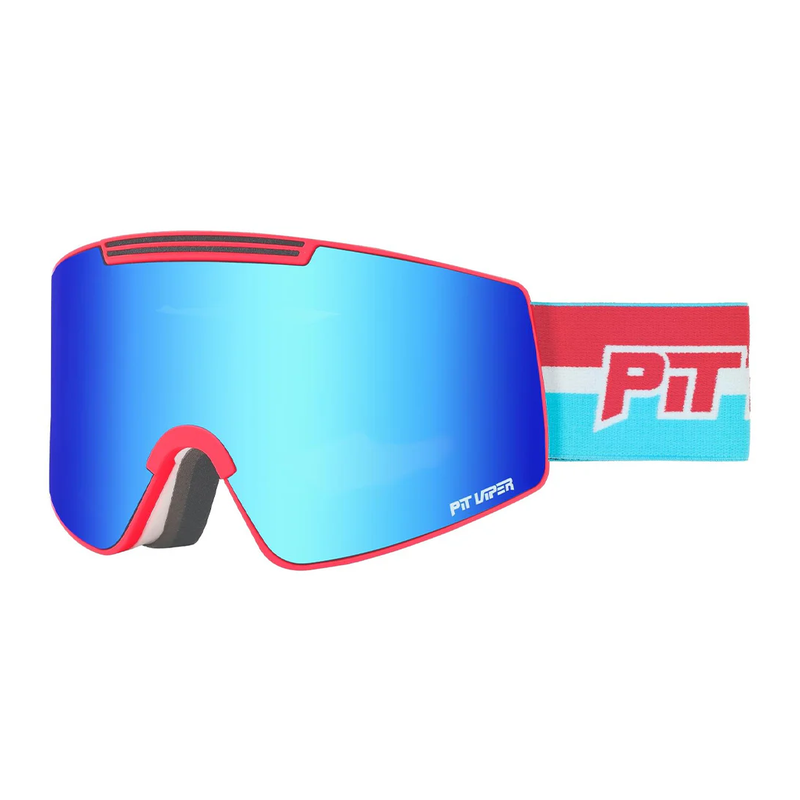  | side_view.JPG | Front view of The Roost Rocket Proform Goggle on white background