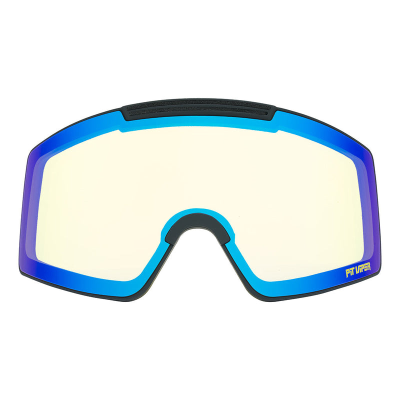  | bonus_lens.JPG | Close-up detail view of The Hot Box Proform Goggle