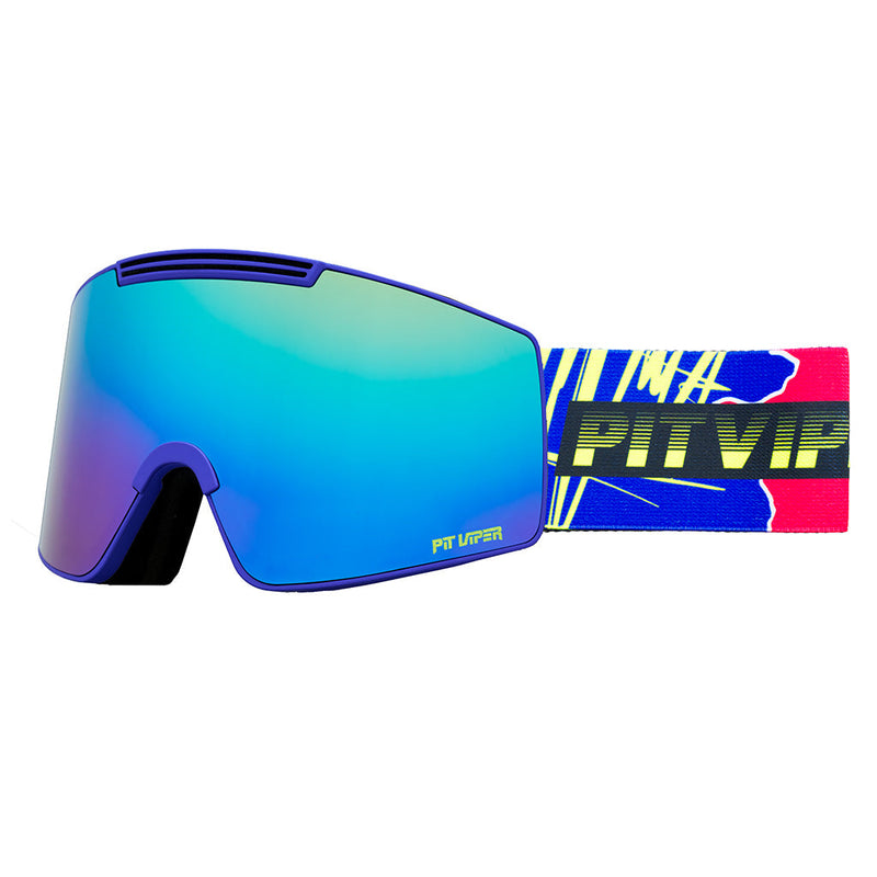  | side_view.JPG | Angled view of The Long Track Proform Goggle on white background