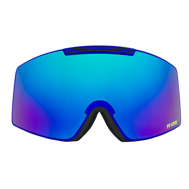  | full_frontal.JPG | Front view of The Long Track Proform Goggle on white background