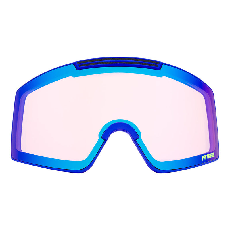 | bonus_lens.JPG | Close-up detail view of The Long Track Proform Goggle