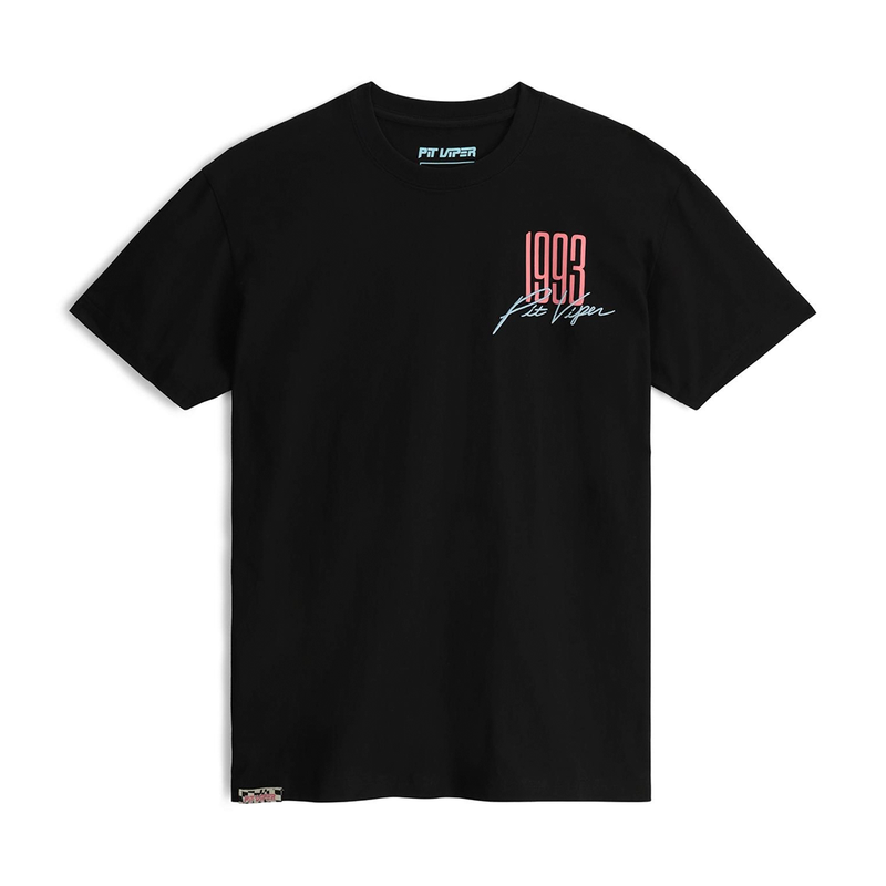  | pssst.JPG | Front view of PV Racing Tee on white background