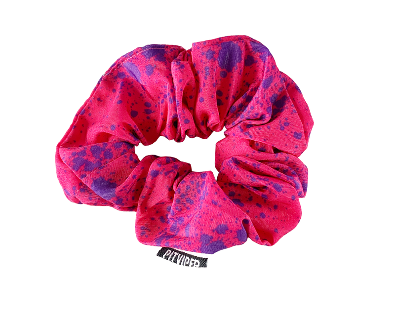  | front_view.JPG | Front view of Radical Scrunchie on white background