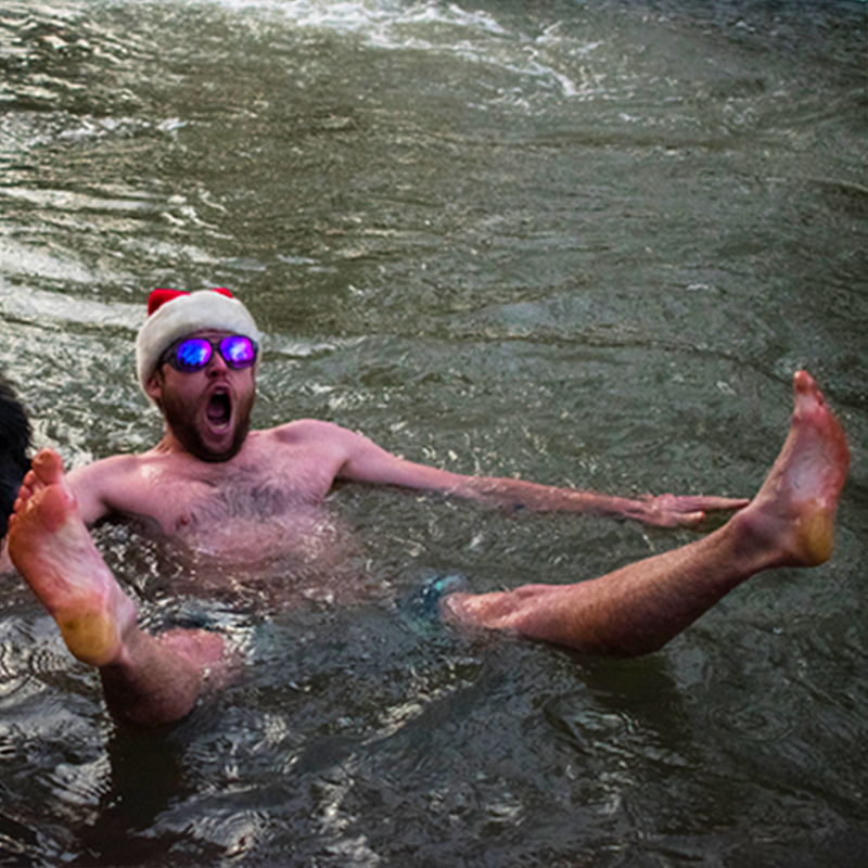 Polarized Z87+ Purple | photo_of_person.JPG | Person wearing The Smoke Show Exciters sunglasses