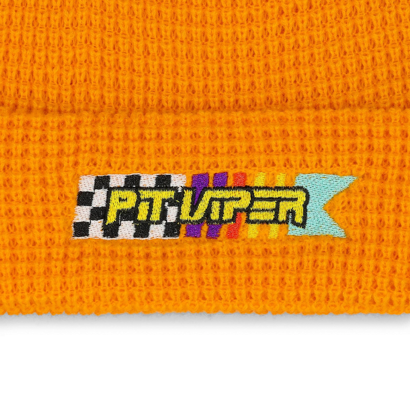  | Yellowlight.JPG | Studio view of Snowmachine Waffle Beanie