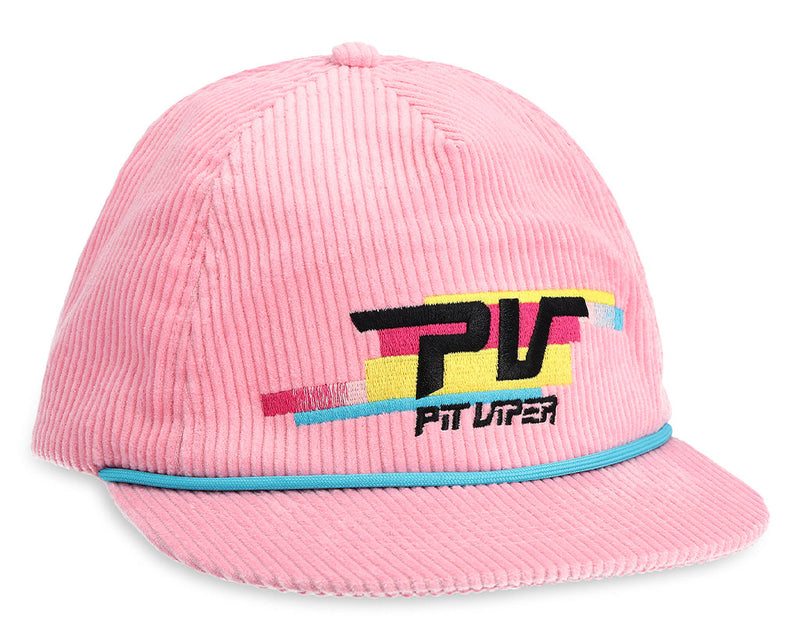  | angled_view.JPG | Angled view of Son of Peach Groomer Hat on white background