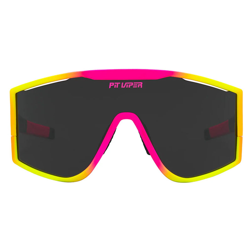  | full_frontal.JPG | The Try-Hard Italo from Pit Viper, sport blade sunglasses for cyclists, runners, marathoners and you