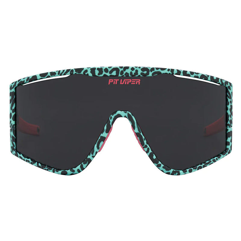  | full_frontal.JPG | The Try-Hard Marissa's Nails from Pit Viper, sport blade sunglasses for cyclists, runners, marathoners and you